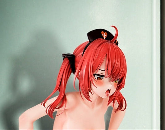Figurine Magnet Kabeshiri Nina Upper Body Ver. Nikukan Girl