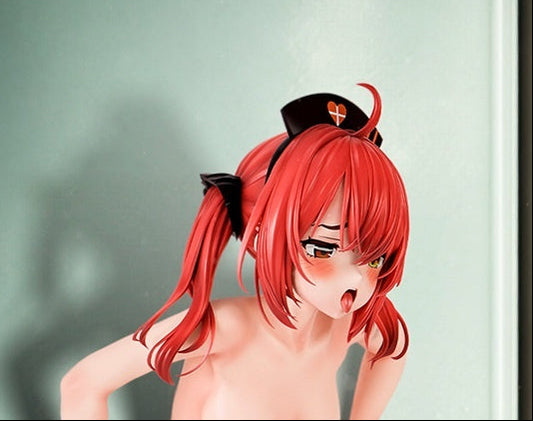 Figurine Magnet Kabeshiri Nina Upper Body Ver. Nikukan Girl