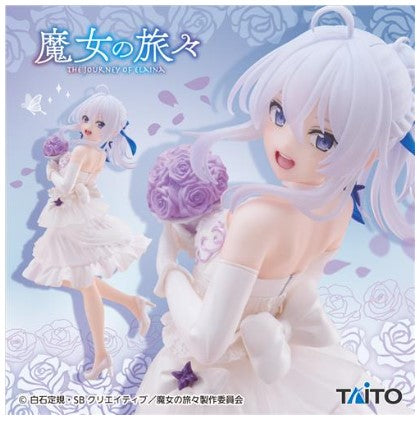 Figurine Elaina Ver.Dress Coreful Taito Wandering Witch