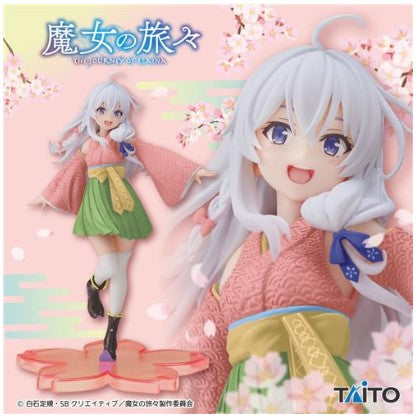 Figurine Elaina Ver.Sakura Coreful Taito Wandering Witch