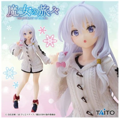 Figurine Elaina Ver.Sweater Coreful Taito Wandering Witch