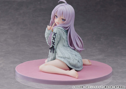 Figurine Elaina Knit Repaint Blue Ver. 1/7 Wandering Witch