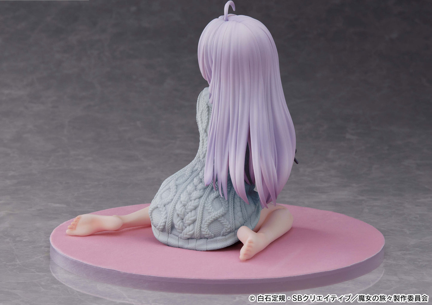 Figurine Elaina Knit Repaint Blue Ver. 1/7 Wandering Witch