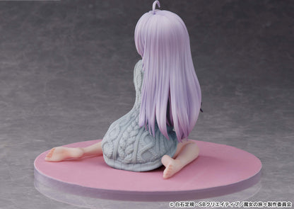 Figurine Elaina Knit Repaint Blue Ver. 1/7 Wandering Witch