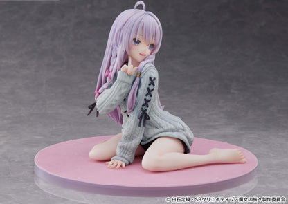 Figurine Elaina Knit Repaint Blue Ver. 1/7 Wandering Witch