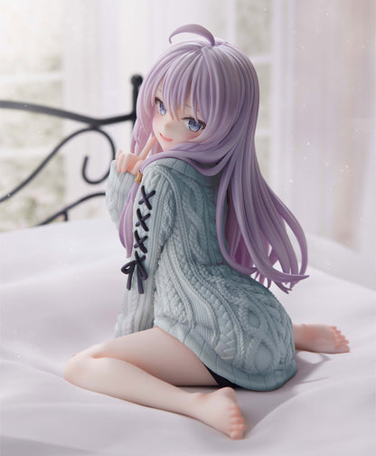 Figurine Elaina Knit Repaint Blue Ver. 1/7 Wandering Witch