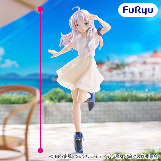 Figurine Elaina White Ver. Furyu Wandering Witch