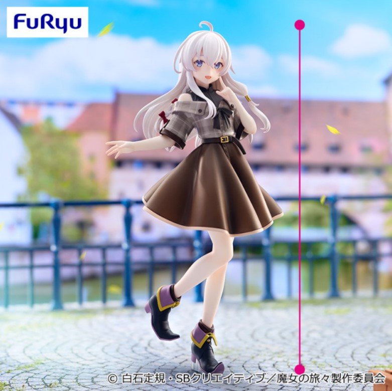 Figurine Elaina Brown Outfit Ver. Try It Furyu Wandering Witch