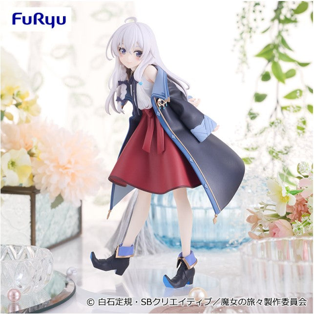 Figurine Elaina Try It Furyu Wandering Witch