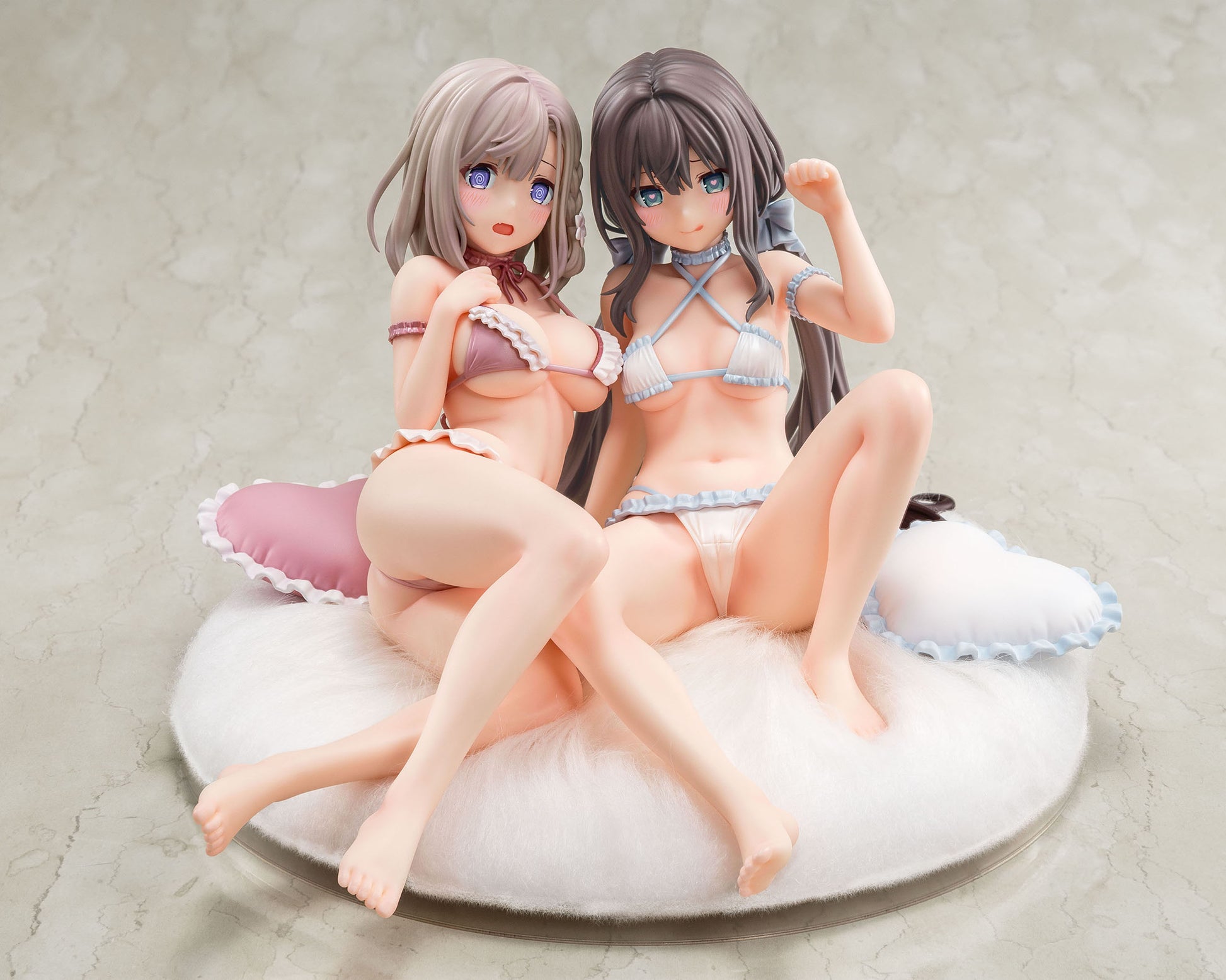 Figurine Hoshimiya Amane A Book About Using Hypno to Hook Up My Little Sister and Her Pure JC Friend with Hypno Resistance EX