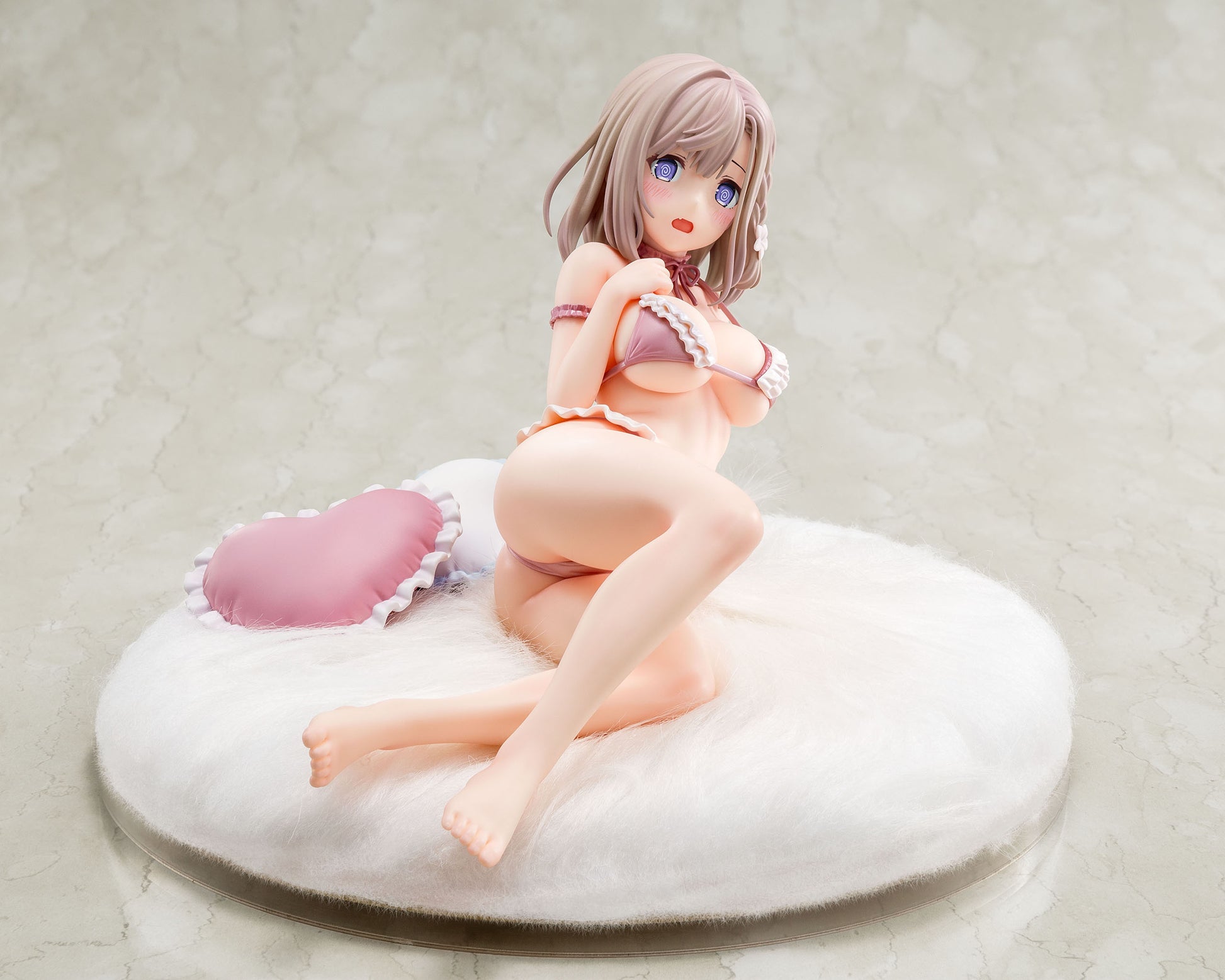 Figurine Shimizu Yui A Book About Using Hypno to Hook Up My Little Sister and Her Pure JC Friend with Hypno Resistance EX