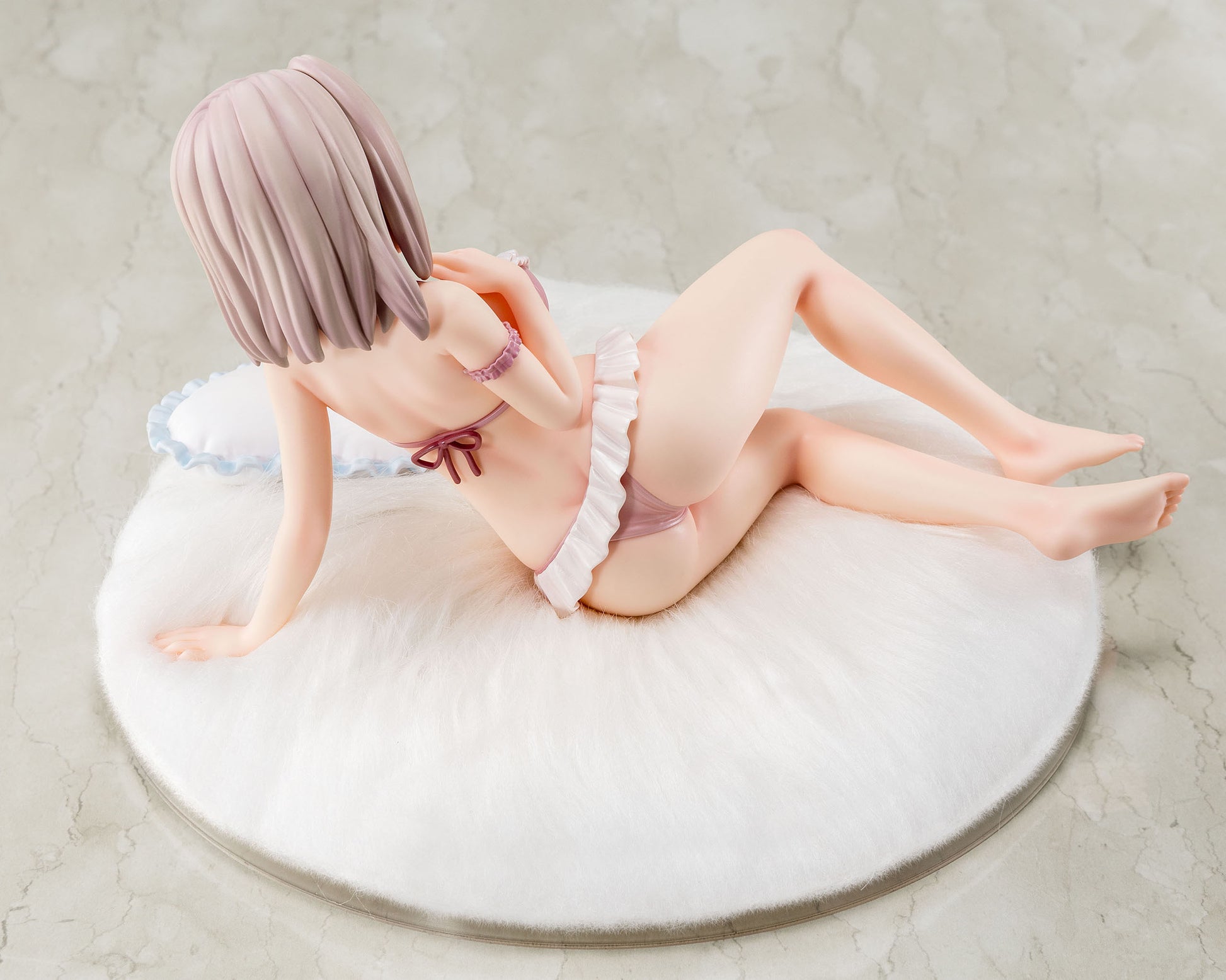 Figurine Shimizu Yui A Book About Using Hypno to Hook Up My Little Sister and Her Pure JC Friend with Hypno Resistance EX