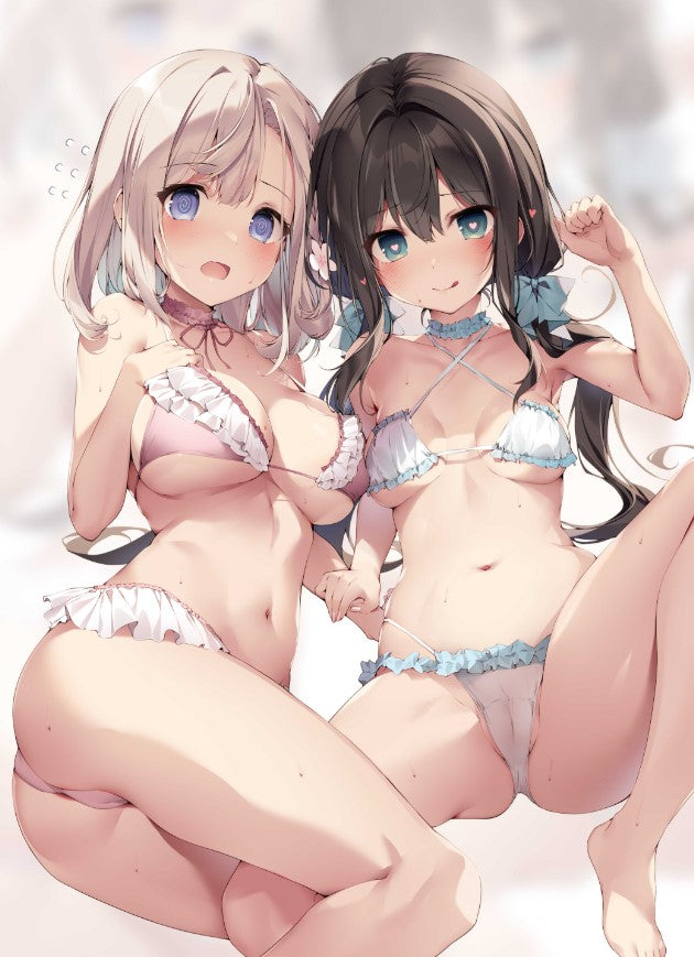 Figurine Shimizu Yui A Book About Using Hypno to Hook Up My Little Sister and Her Pure JC Friend with Hypno Resistance EX
