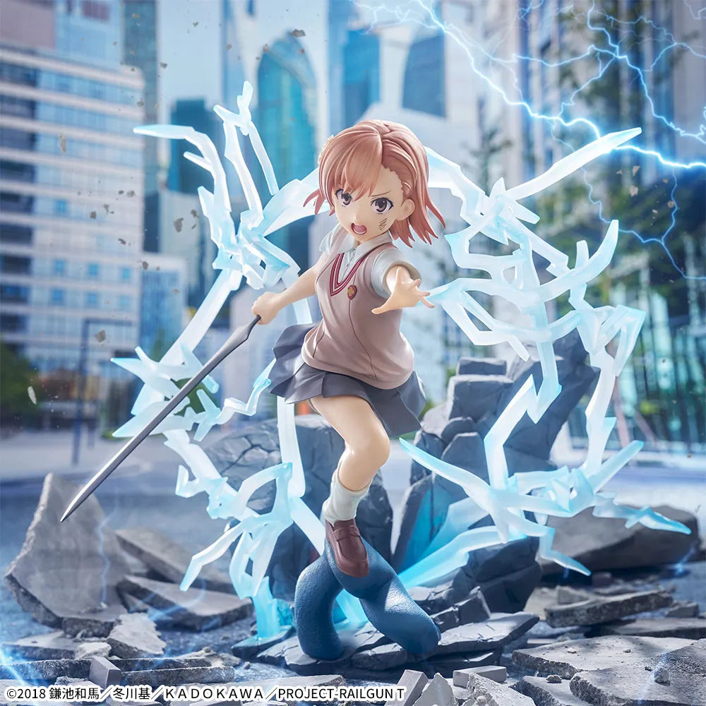Figurine Misaka Mikoto Figurizme Luminasta A Certain Scientific Railgun