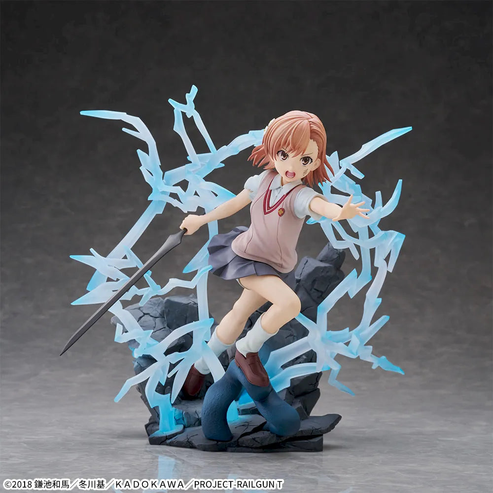 Figurine Misaka Mikoto Figurizme Luminasta A Certain Scientific Railgun