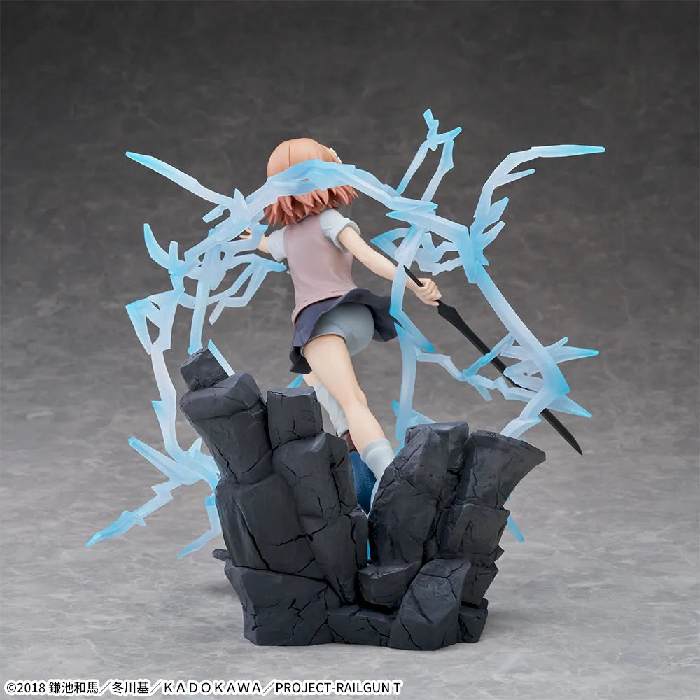Figurine Misaka Mikoto Figurizme Luminasta A Certain Scientific Railgun