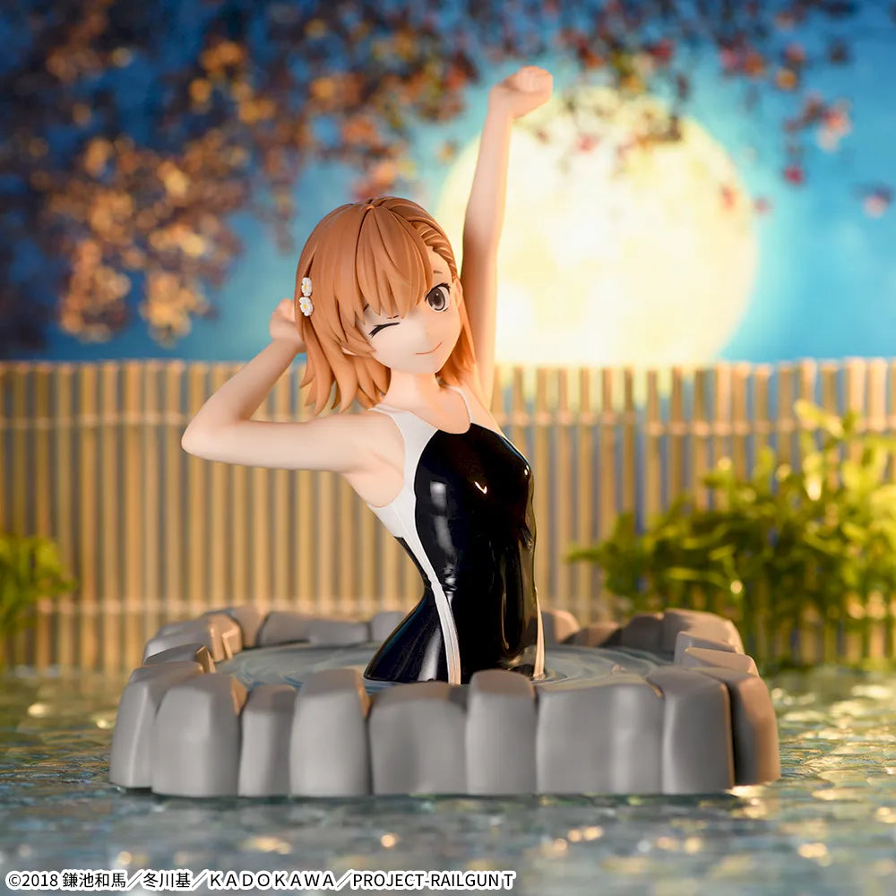 Figurine Misaka Mikoto Onsen Ver. Luminasta A Certain Scientific Railgun