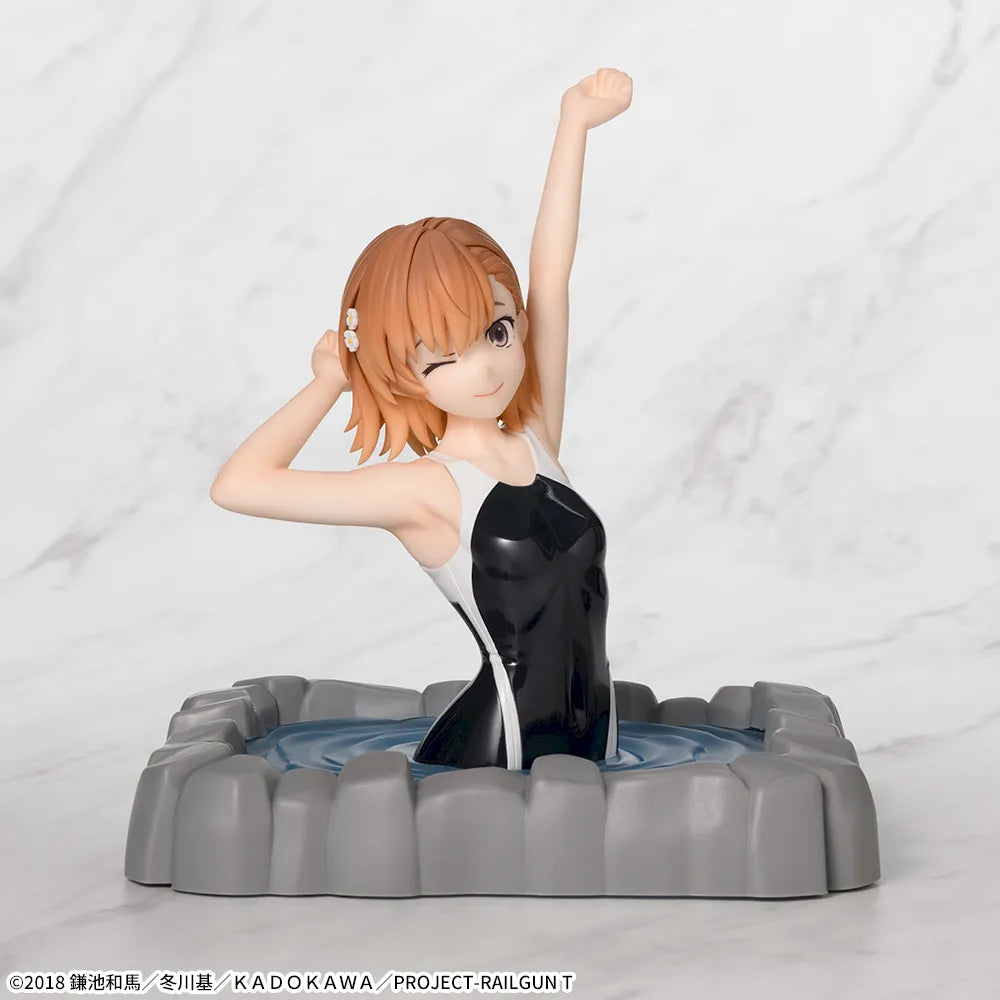 Figurine Misaka Mikoto Onsen Ver. Luminasta A Certain Scientific Railgun