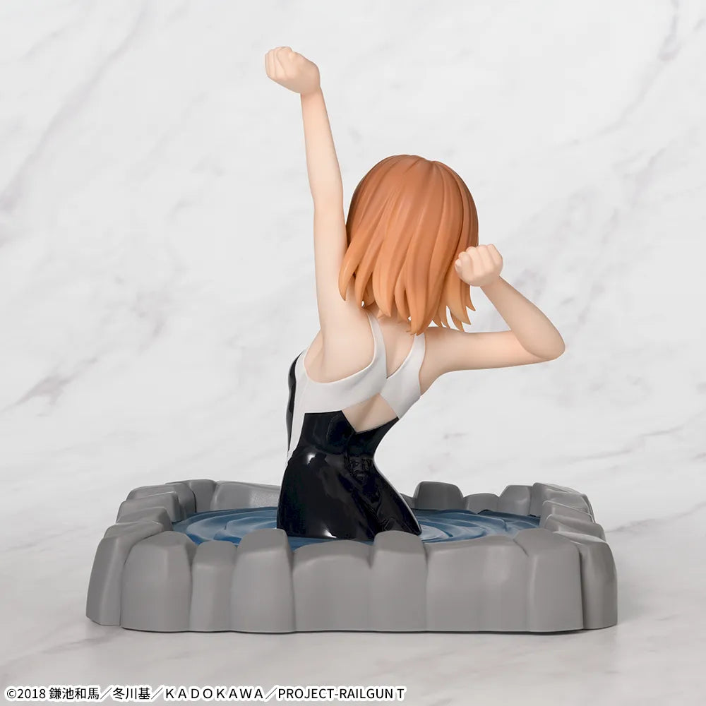 Figurine Misaka Mikoto Onsen Ver. Luminasta A Certain Scientific Railgun