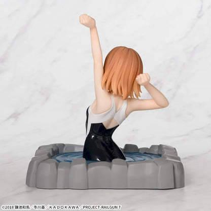 Figurine Misaka Mikoto Onsen Ver. Luminasta A Certain Scientific Railgun