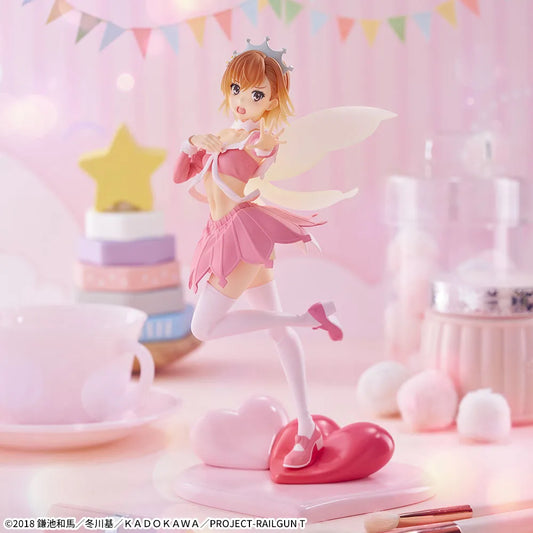 Figurine Misaka Mikoto Luminasta A Certain Scientific Railgun