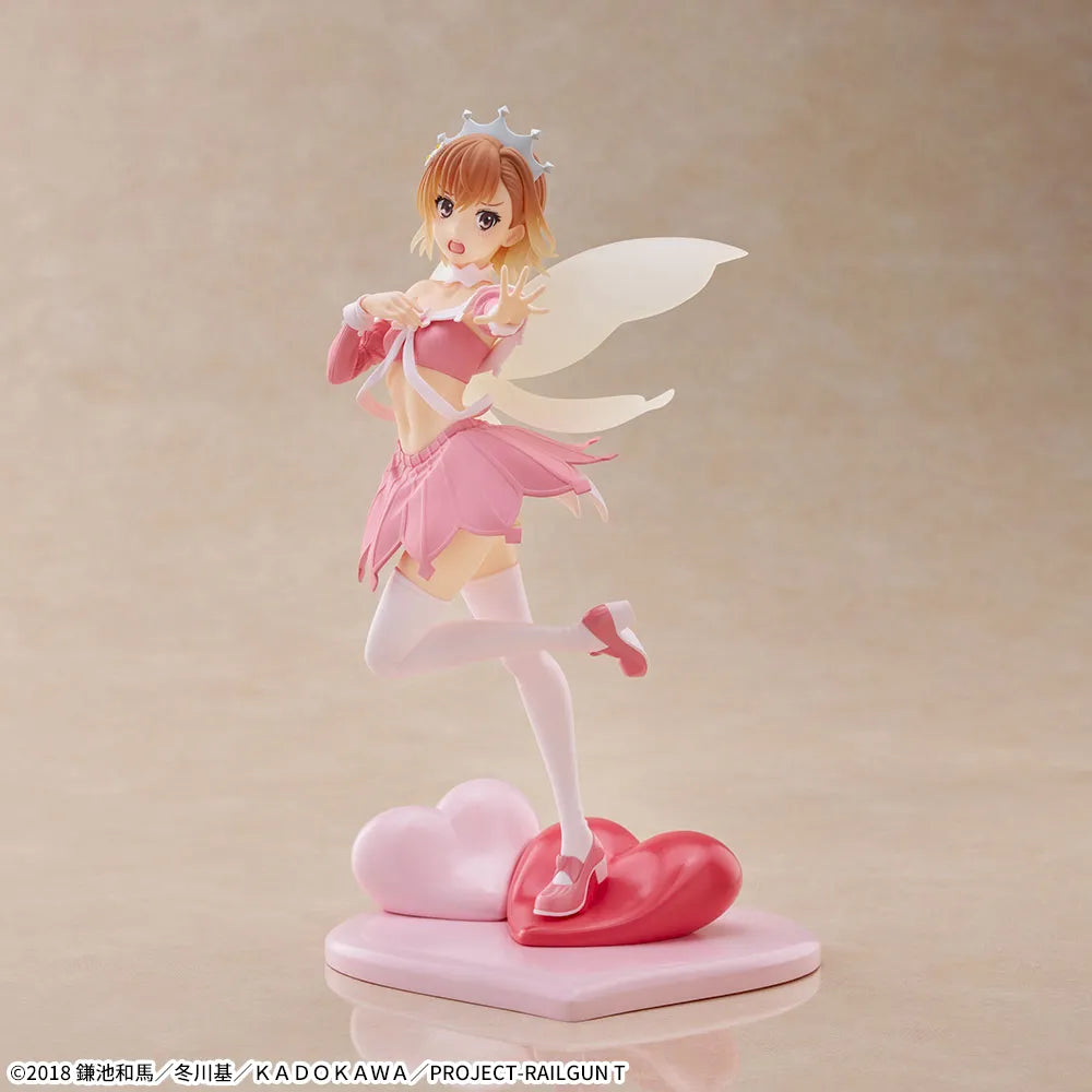 Figurine Misaka Mikoto Luminasta A Certain Scientific Railgun