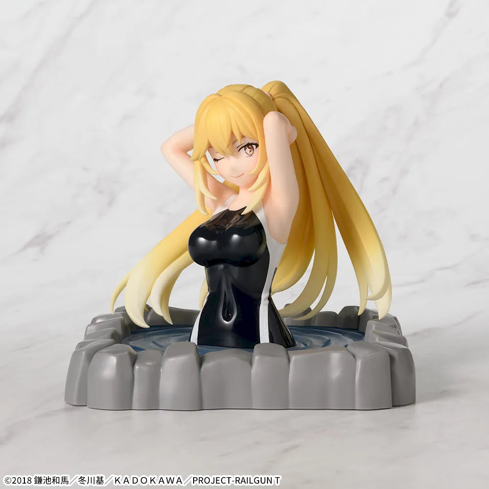 Figurine Shokuhou Misaki Onsen Ver. Luminasta A Certain Scientific Railgun