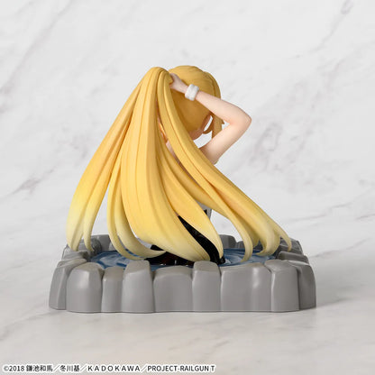 Figurine Shokuhou Misaki Onsen Ver. Luminasta A Certain Scientific Railgun