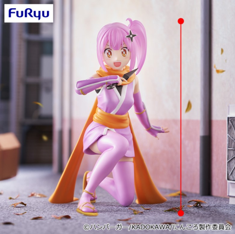 Figurine Kusagakure Satoko Try It Furyu A Ninja and An Assassin Under One Roof