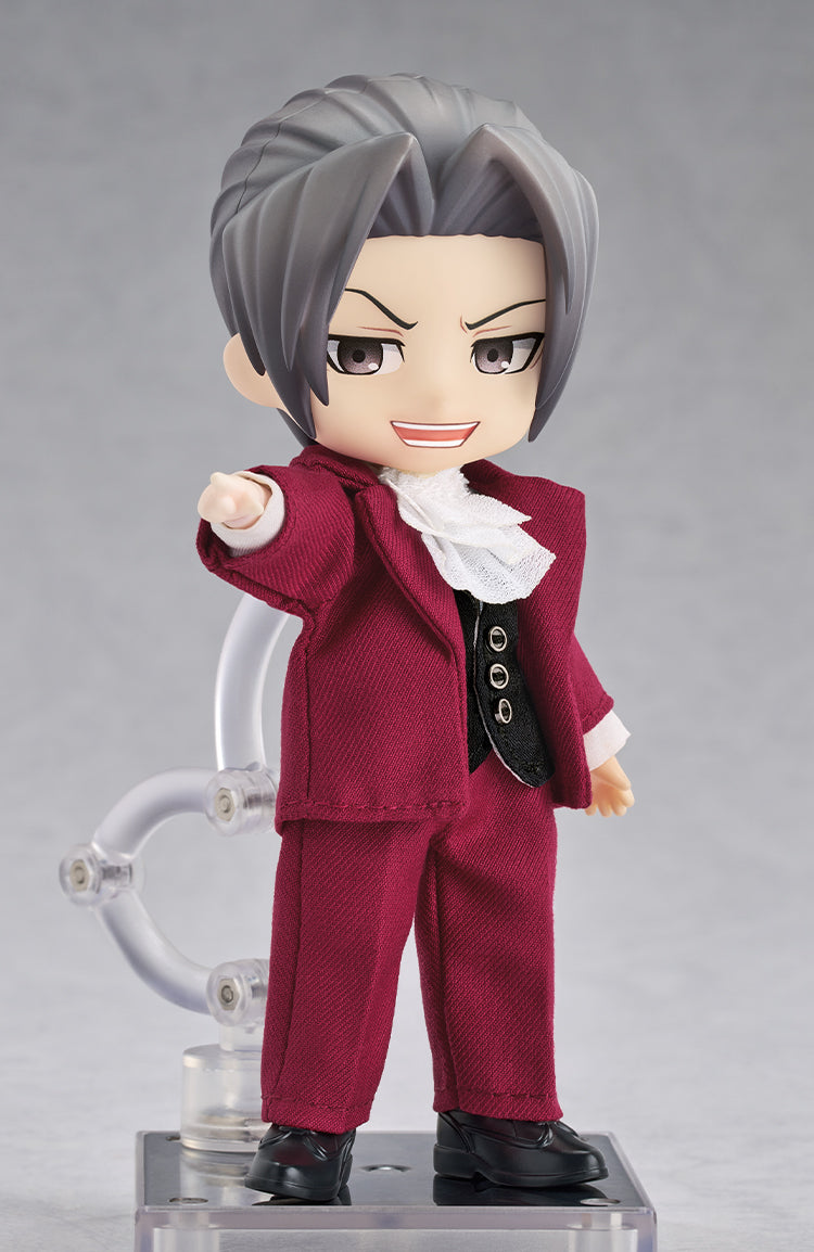 Figurine Miles Edgeworth Doll Ver. Nendoroid Ace Attorney