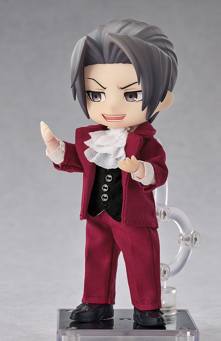 Figurine Miles Edgeworth Doll Ver. Nendoroid Ace Attorney