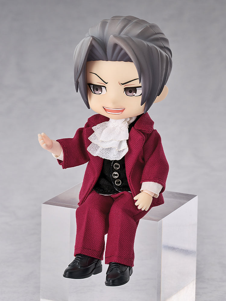 Figurine Miles Edgeworth Doll Ver. Nendoroid Ace Attorney