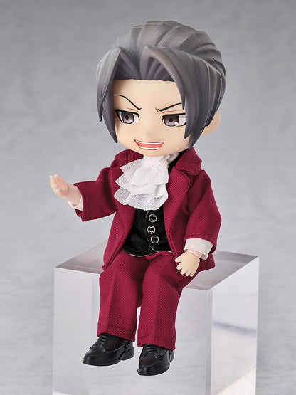Figurine Miles Edgeworth Doll Ver. Nendoroid Ace Attorney