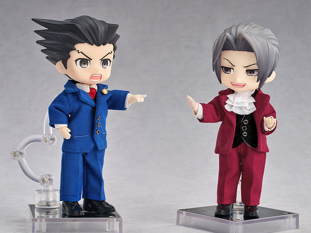 Figurine Miles Edgeworth Doll Ver. Nendoroid Ace Attorney