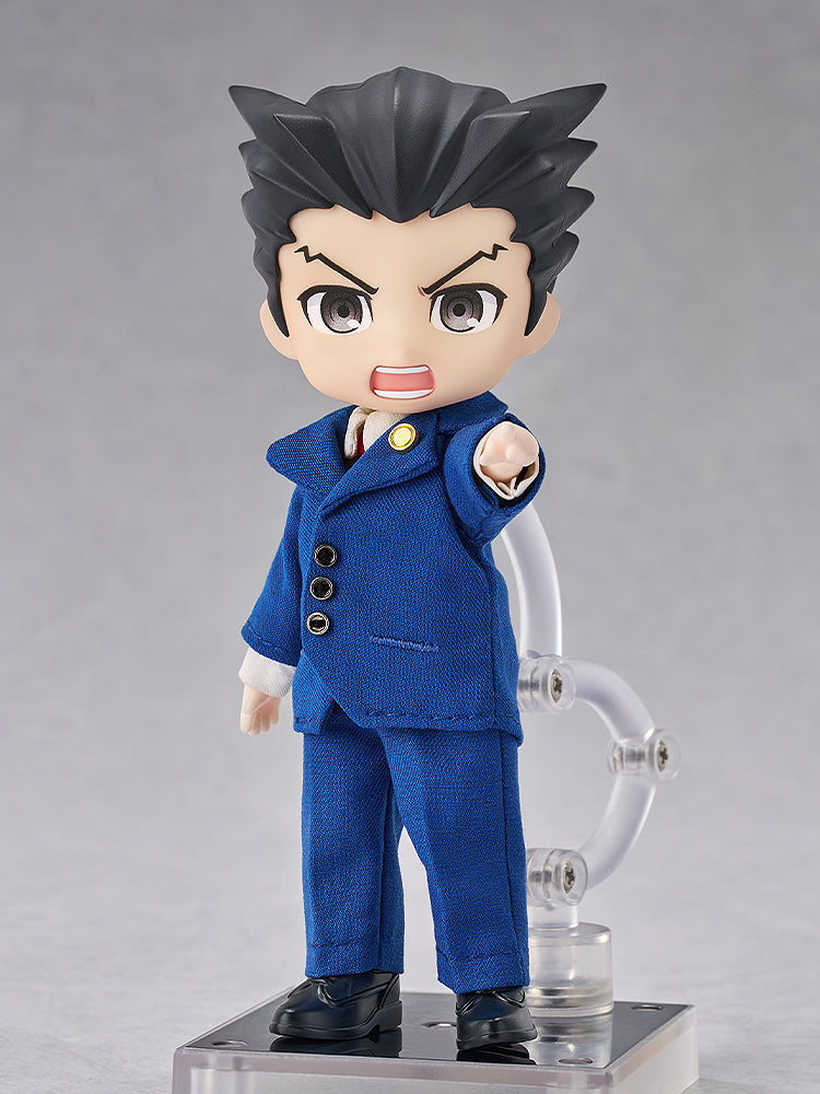 Figurine Phoenix Wright Doll Ver. Nendoroid Ace Attorney