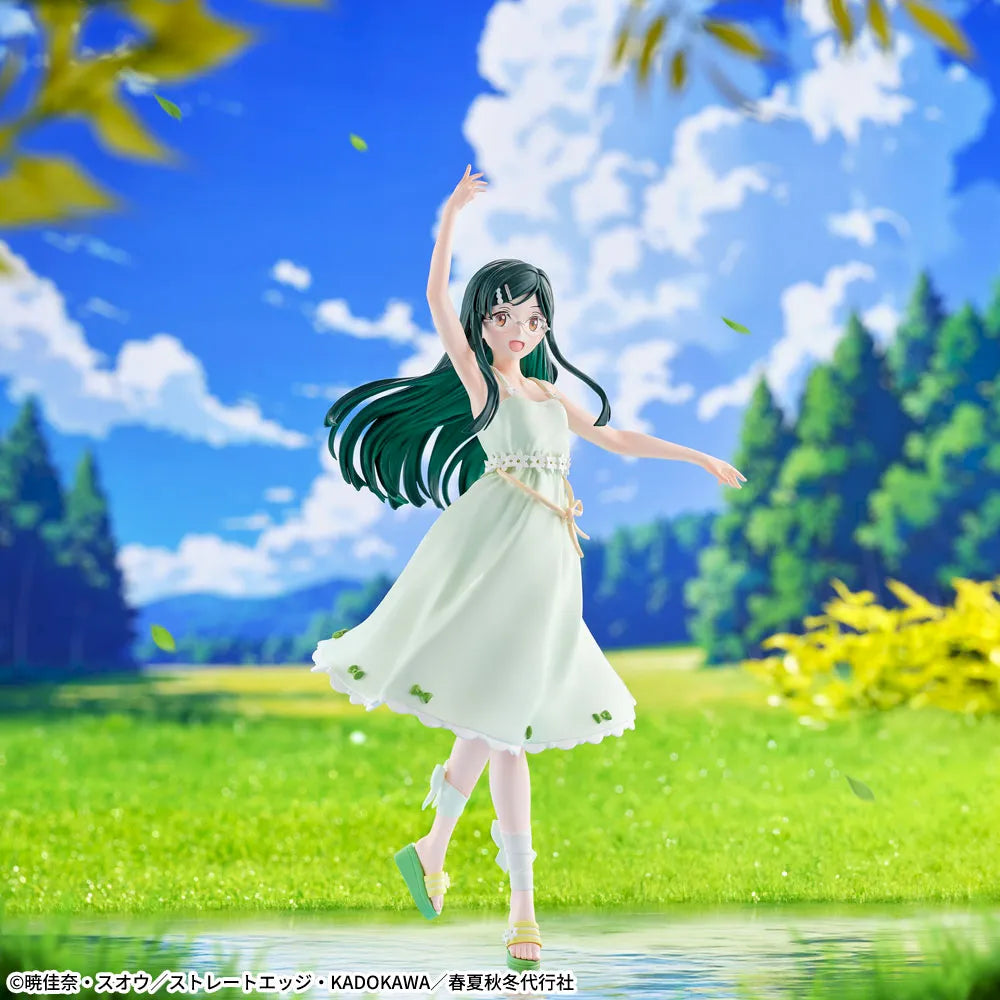 Figurine Hazakura Ruri XStellar Luminasta Agents of the Four Seasons