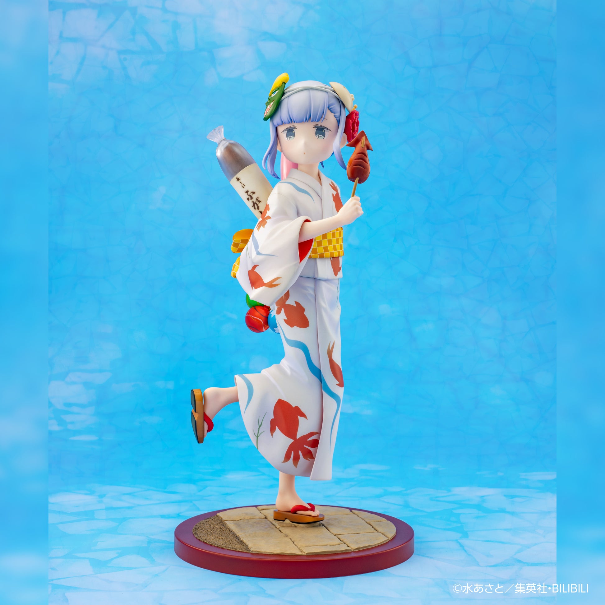 Figurine Aharen Reina Yukata Ver. Aharen-san wa Hakarenai