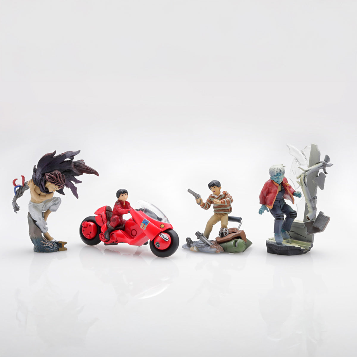 Figurine Akira Vol.01 Kaneda Akira Box 6Pcs
