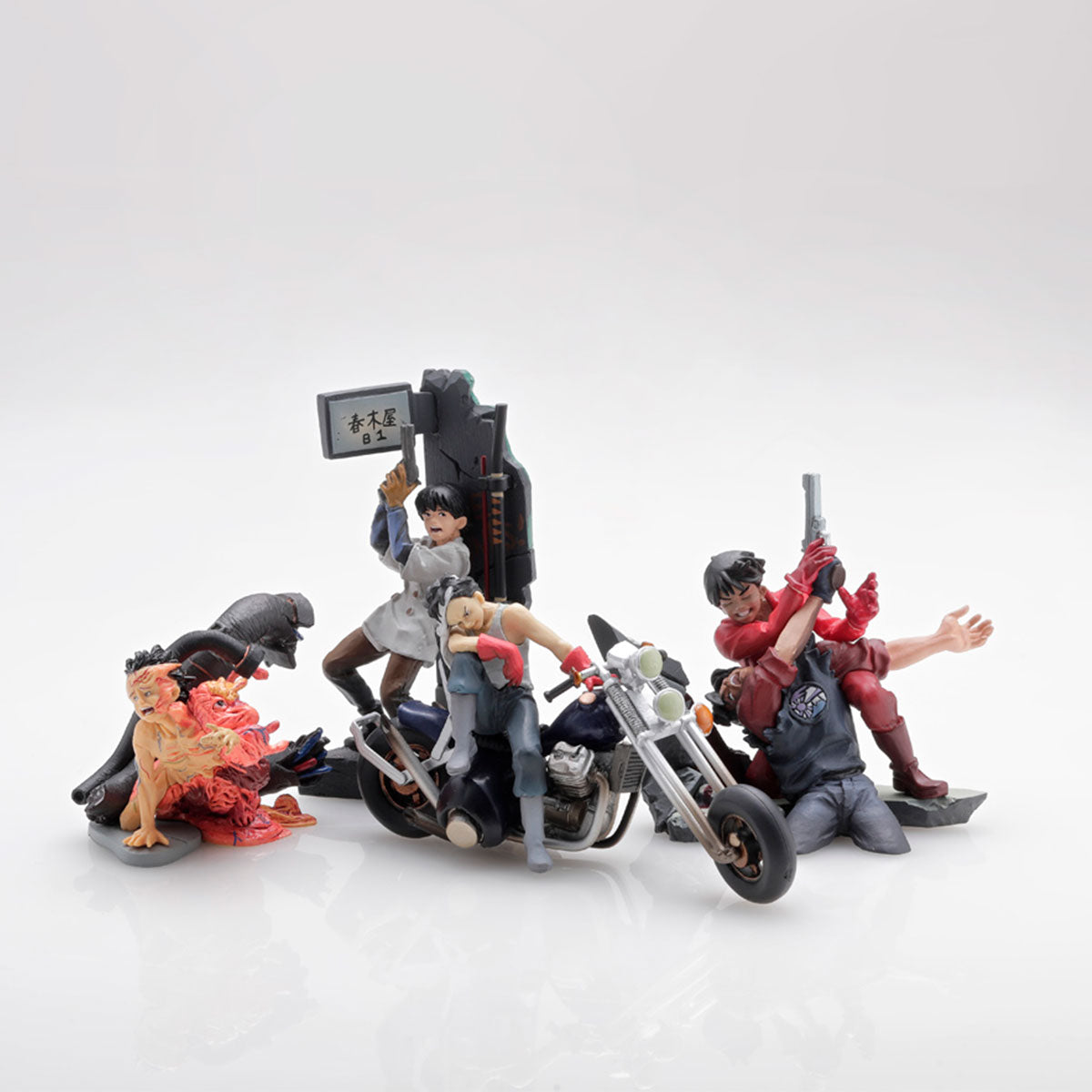 Figurine Akira Vol.02 Tetsuo Akira Box 6Pcs