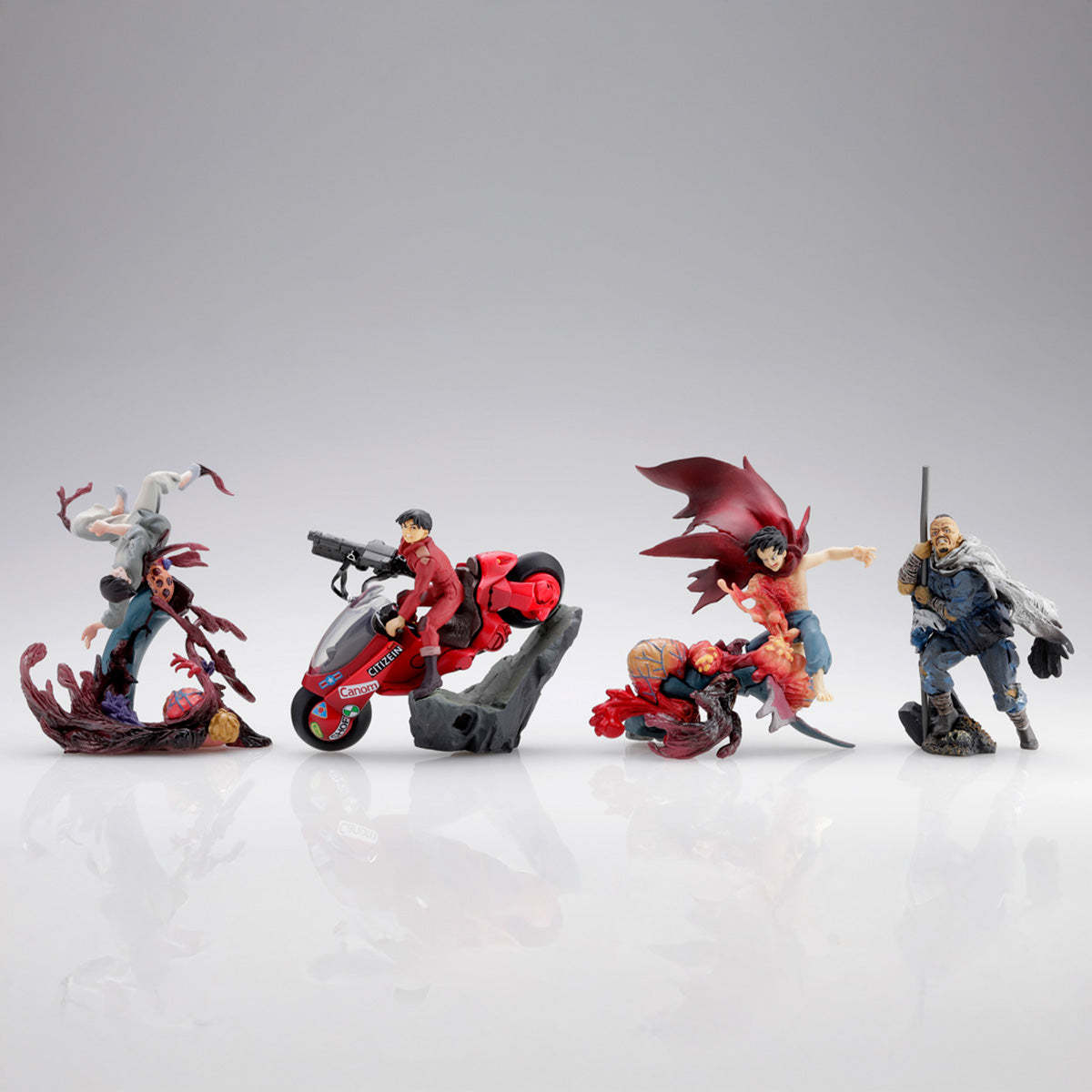 Figurine Akira Vol.04 Kessen Akira Box 6Pcs