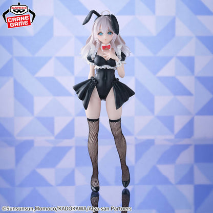 Figurine Alya Bunny Ver. Glitter & Glamours Alya Sometimes Hides Her Feelings in Russian