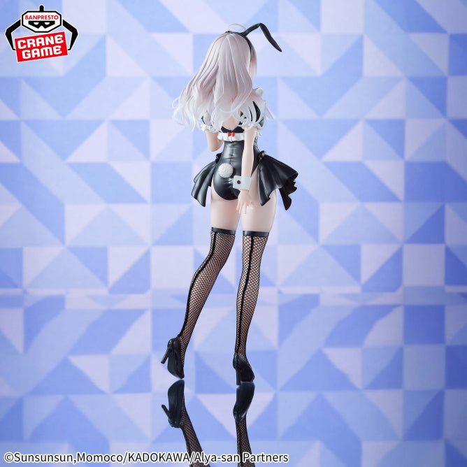Figurine Alya Bunny Ver. Glitter & Glamours Alya Sometimes Hides Her Feelings in Russian