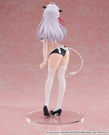 Figurine Alya Cow Ver. Tenitol Tall Alya Sometimes Hides Her Feelings in Russian