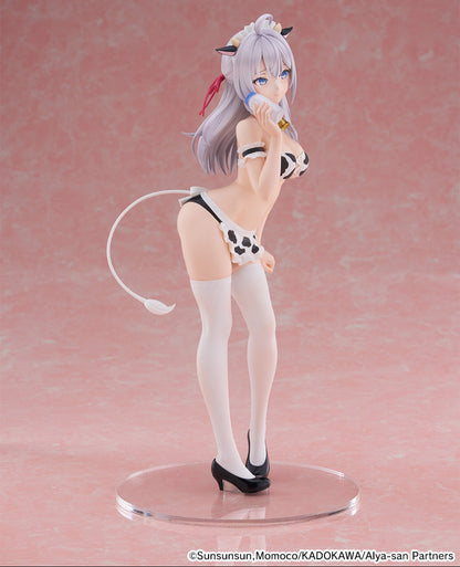 Figurine Alya Cow Ver. Tenitol Tall Alya Sometimes Hides Her Feelings in Russian