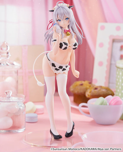 Figurine Alya Cow Ver. Tenitol Tall Alya Sometimes Hides Her Feelings in Russian