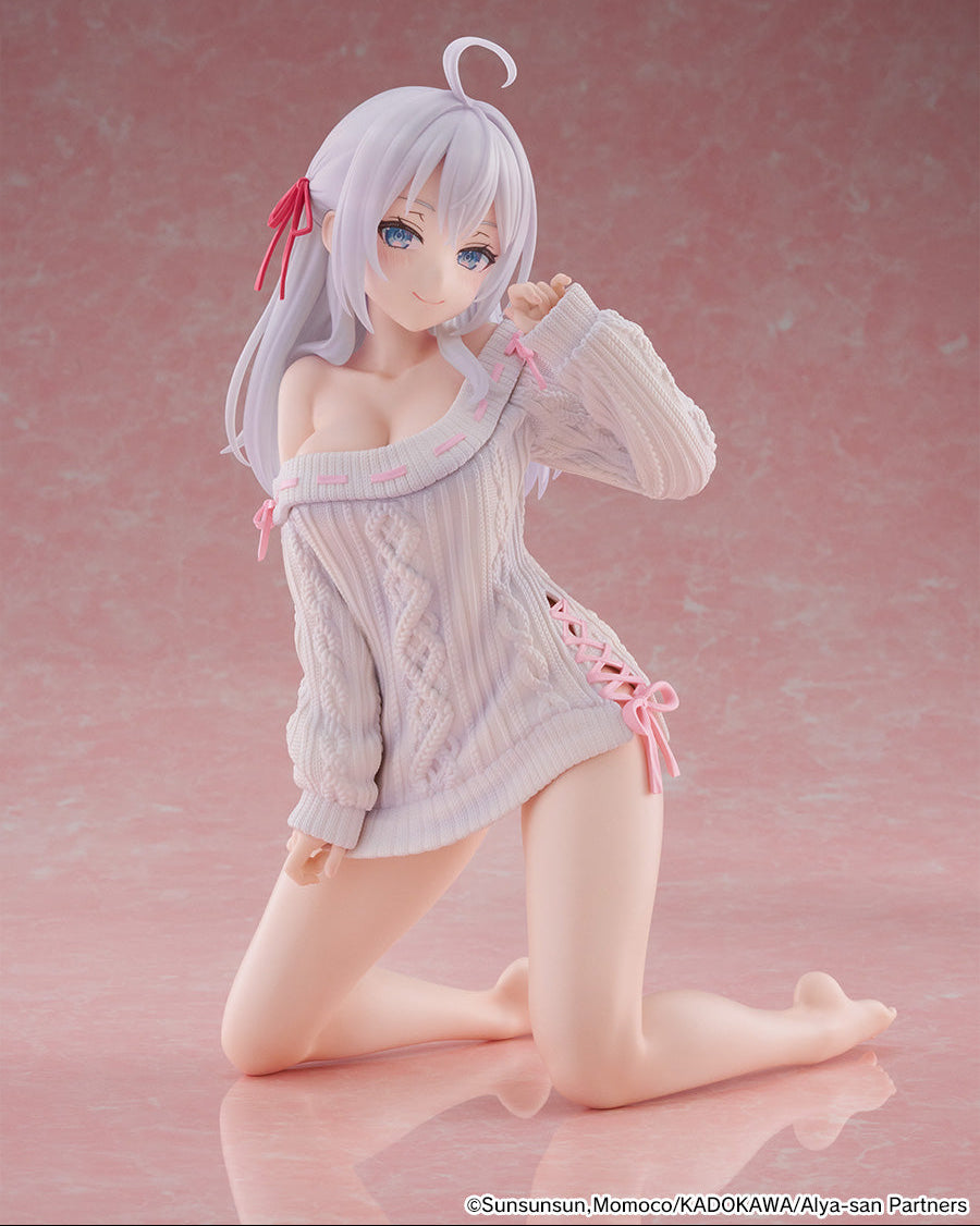 Figurine Alya Knit Ver. Tenitol Tall Alya Sometimes Hides Her Feelings in Russian