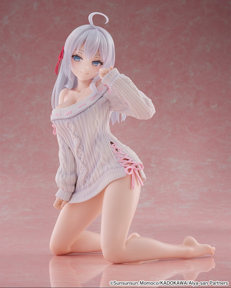 Figurine Alya Knit Ver. Tenitol Tall Alya Sometimes Hides Her Feelings in Russian