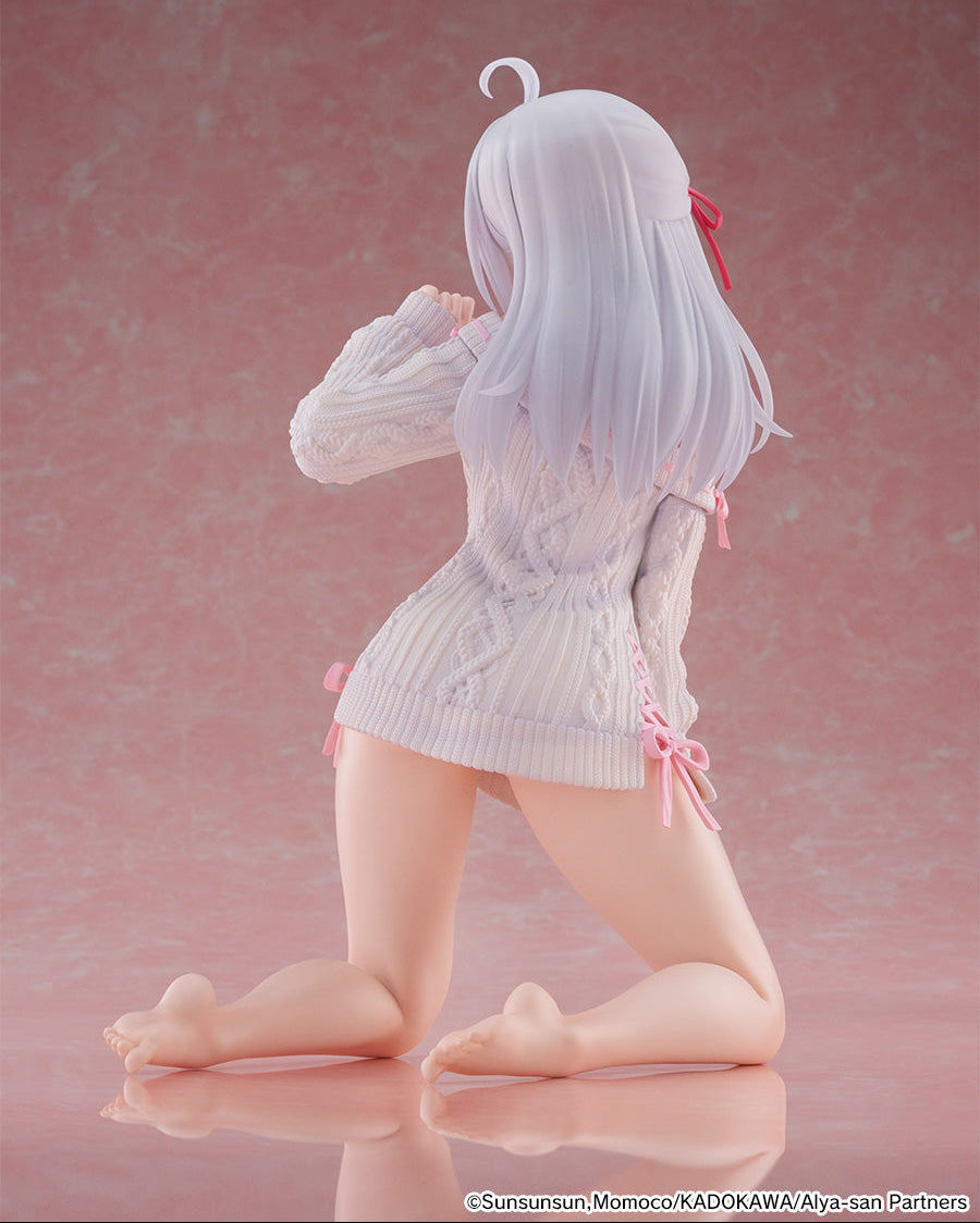 Figurine Alya Knit Ver. Tenitol Tall Alya Sometimes Hides Her Feelings in Russian