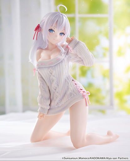 Figurine Alya Knit Ver. Tenitol Tall Alya Sometimes Hides Her Feelings in Russian