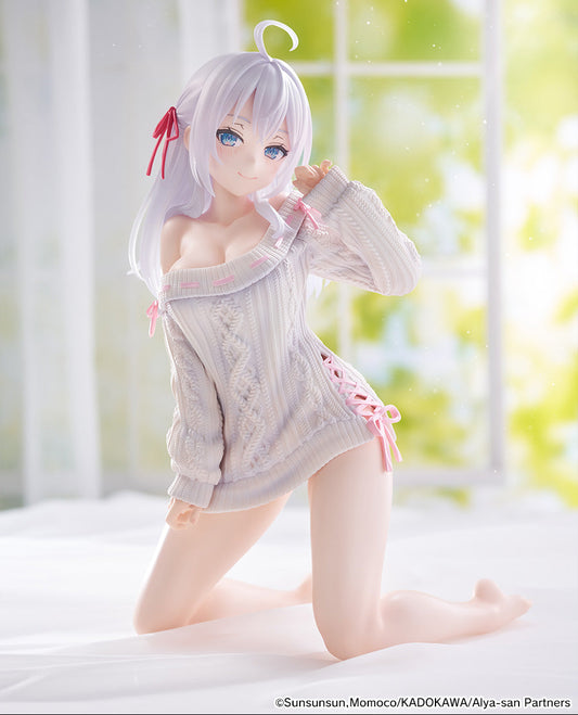 Figurine Alya Knit Ver. Tenitol Tall Alya Sometimes Hides Her Feelings in Russian